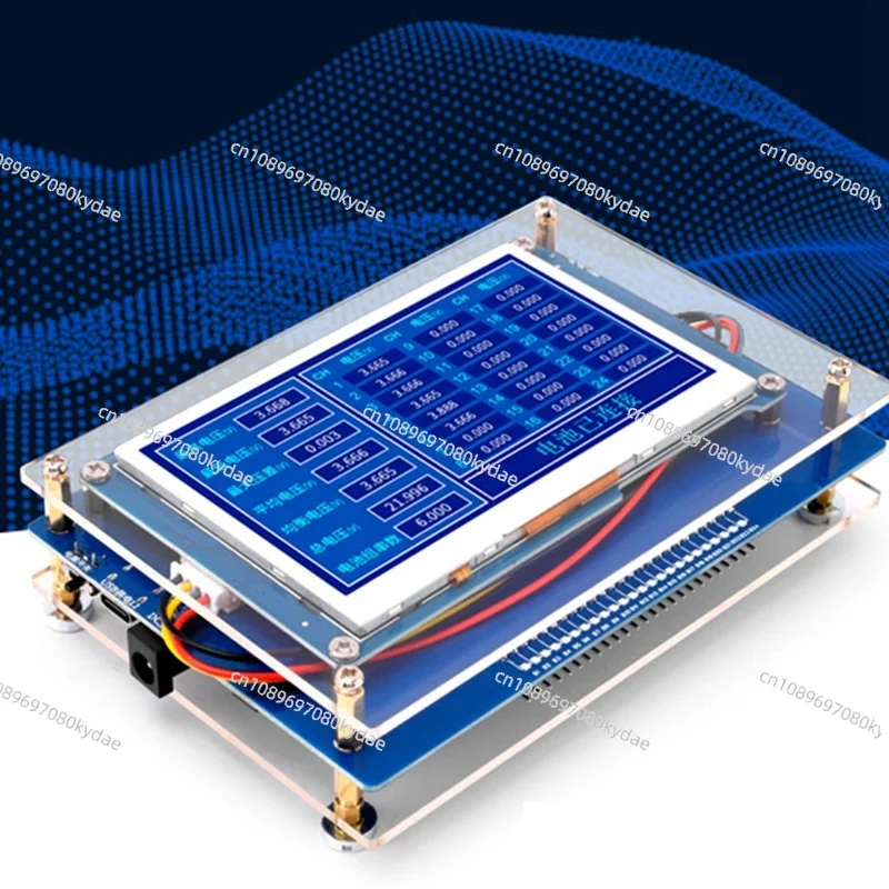 1S-24S набор литиевых батарей Одиночная серия измерений строка монитор измерения