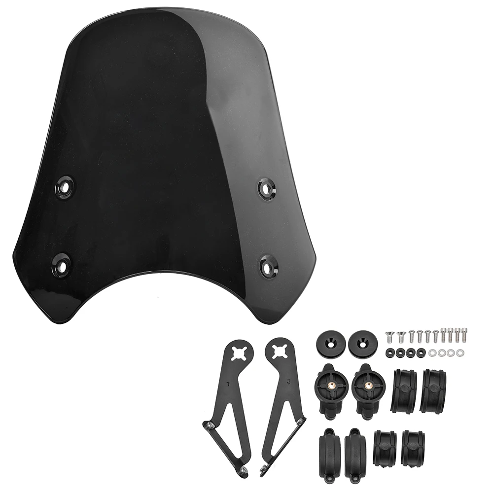 Лобовое стекло для мотоцикла Harley FXST Softail 05-11 FXSTB FXSTC FXSTD 01-07 FXS Blackline 11-13 FXDB 06-19 FXDL 96-18 -
