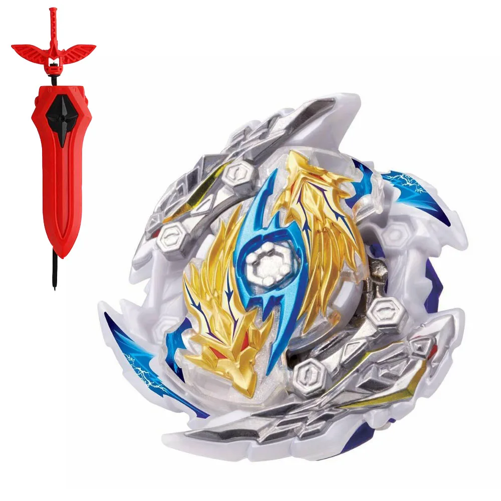 Фото B-X TOUPIE BURST BEYBLADE wyvron w2 BURST GT B-143 Random Layer Vol.1 Запускатель Sword launcher №3