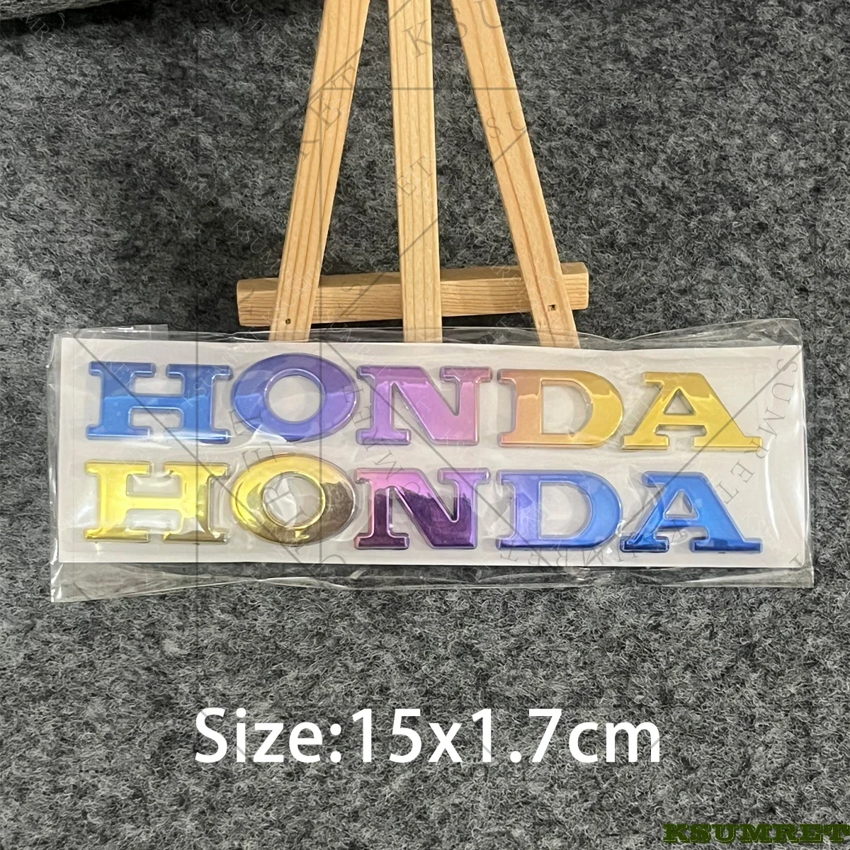 

Для 3D наклейки на мотоцикл Honda, эмблема, логотип, наклейка