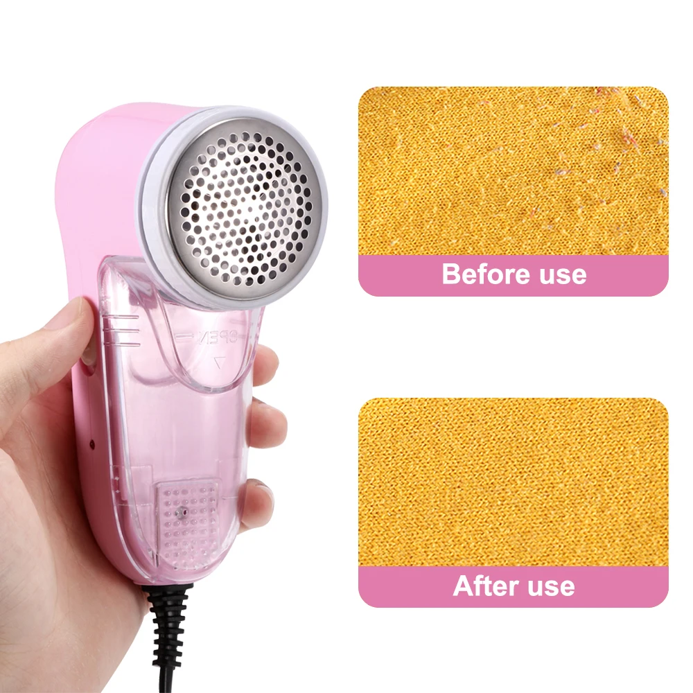 

Electric Lint remover for clothing fuzz Pellet remover machine Portable Charge sweater Fabric Shaver Removes Clothes shaver