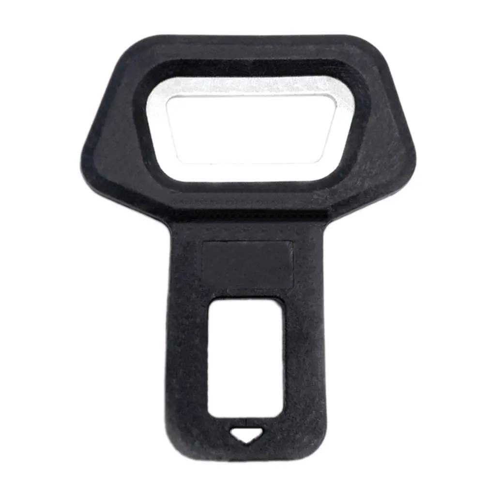 

1PC Car Vehicle-mounted Bottle Openers Safety Belt Clip Dual-use for Auto Car Accessories Tool