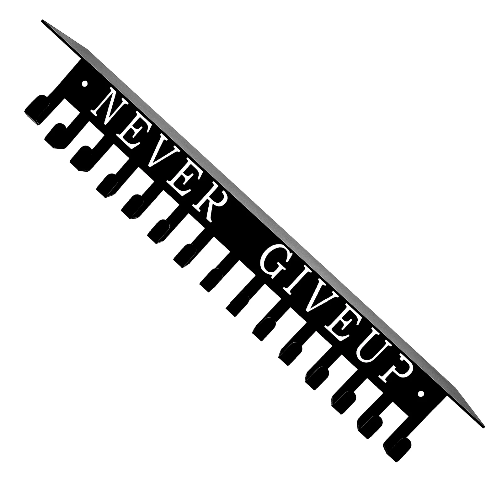

Wall-mounted Medal Hanger Honor Medals Display Organizer Hook Hanger