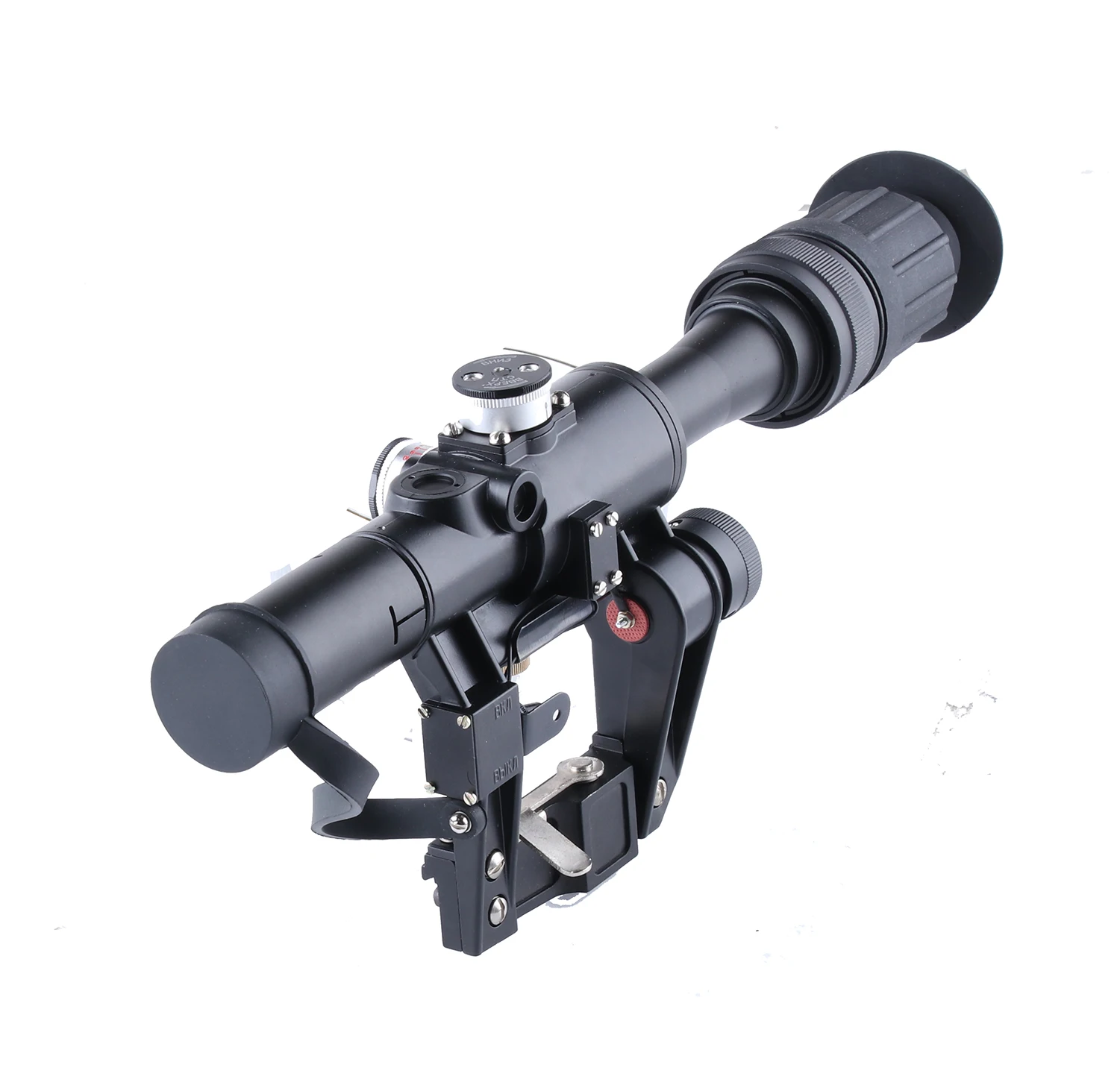 Тактический винтовочный прицел PSO Type 4x24 SVD с красной подсветкой |