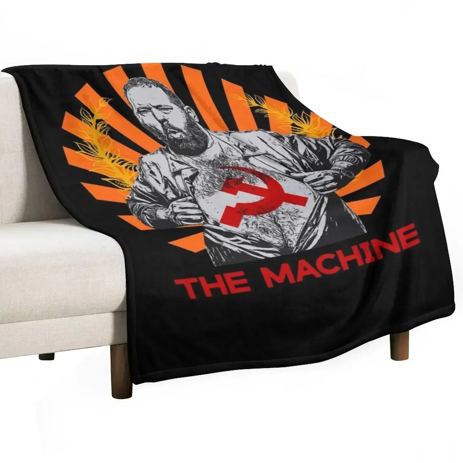 Забавный человек машина Bert Kreischer потрясающее одеяло для любителей музыки