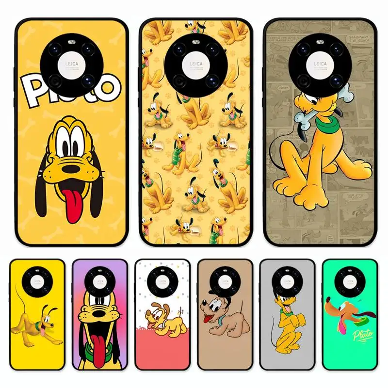 

Disney Pluto Phone Case for Huawei Mate 20 10 9 40 30 lite pro X Nova 2 3i 7se