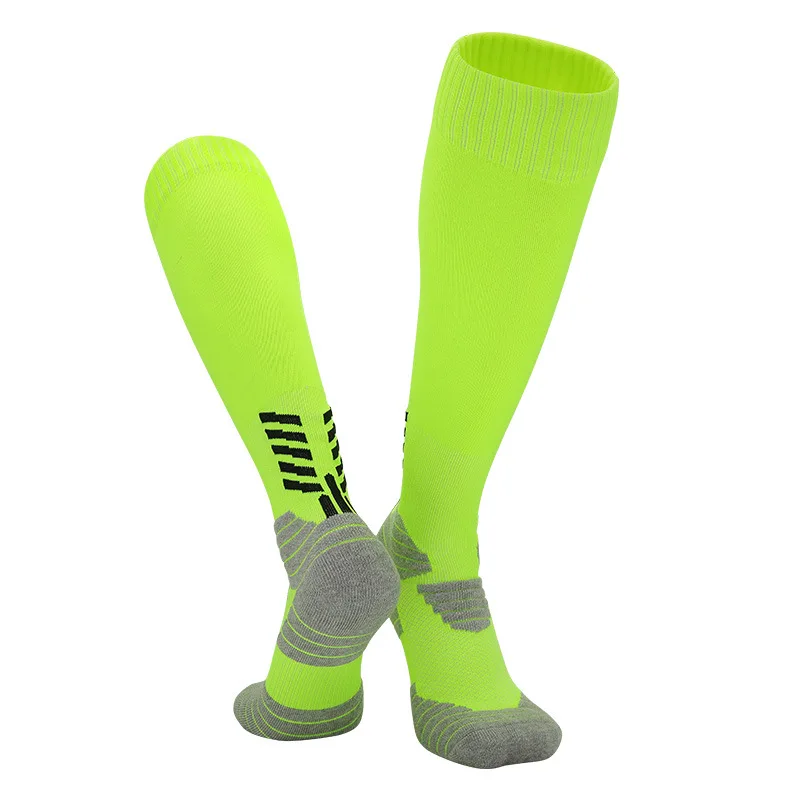 

Soccer Socks Team Sport Knee High Socks for Adult Youth Kids Basketball Hiking Gym Atheletic Knee High Socks Boy Girl Men Women