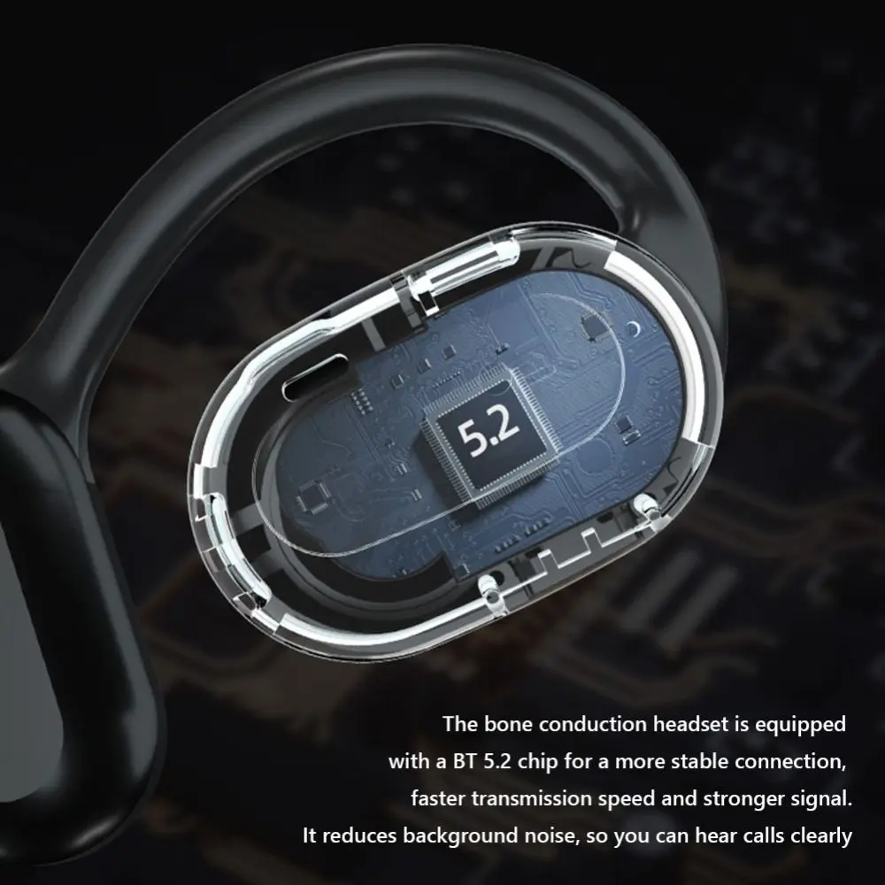 Беспроводные Bluetooth-наушники полностью открытые наушники с воздушной