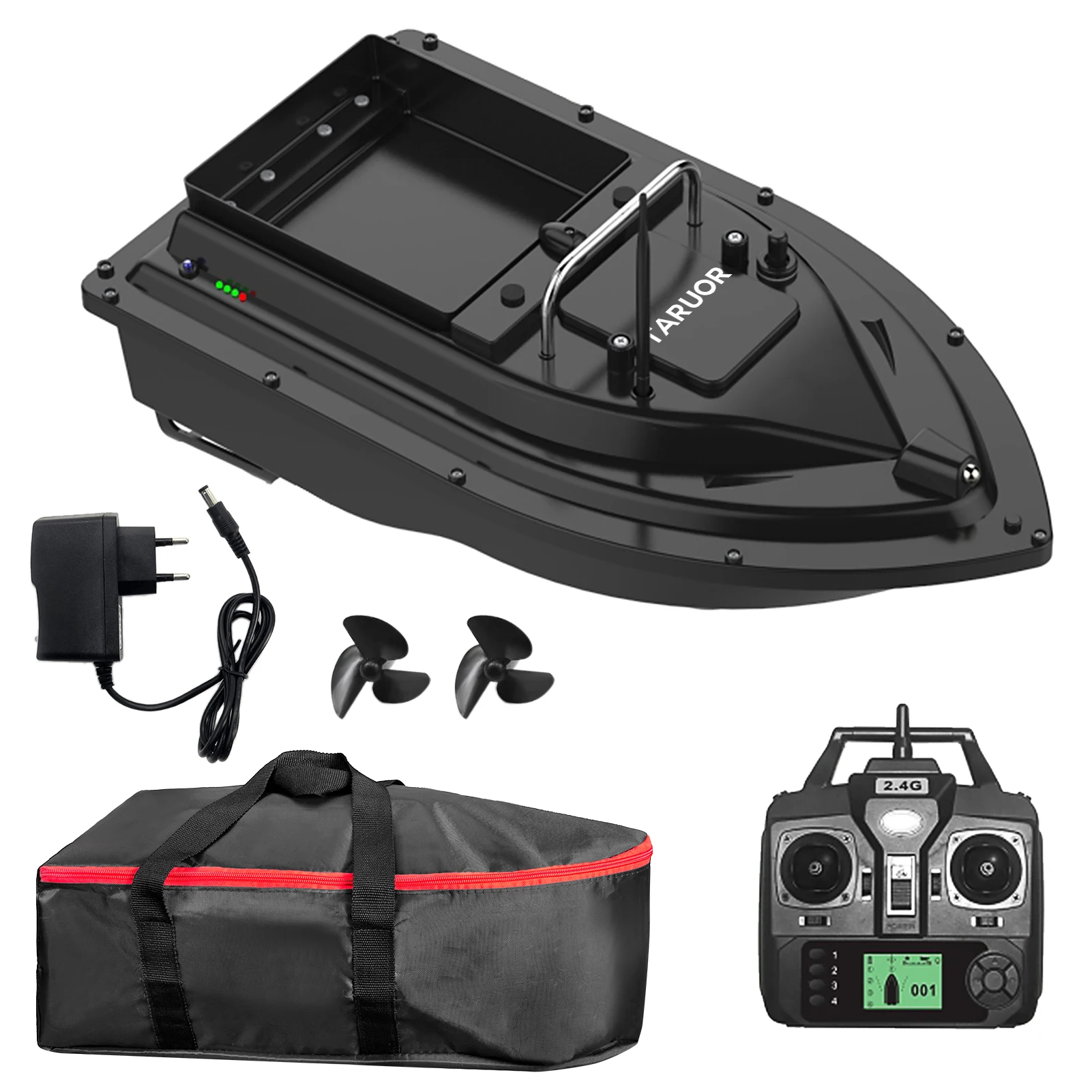 

GPS RC Bait Boat Wireless Control Boat Fishing Feeder Fish Finder Ship Device Speedboat Fisch Boat with 400-500M Remote Range