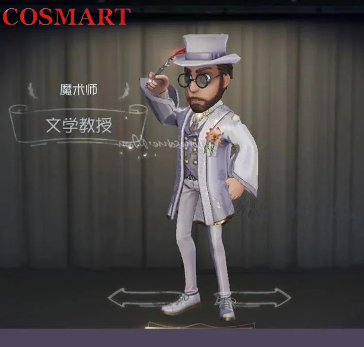 Игровая идентичность V профессор литературы магический сервисов Le Roy Косплей