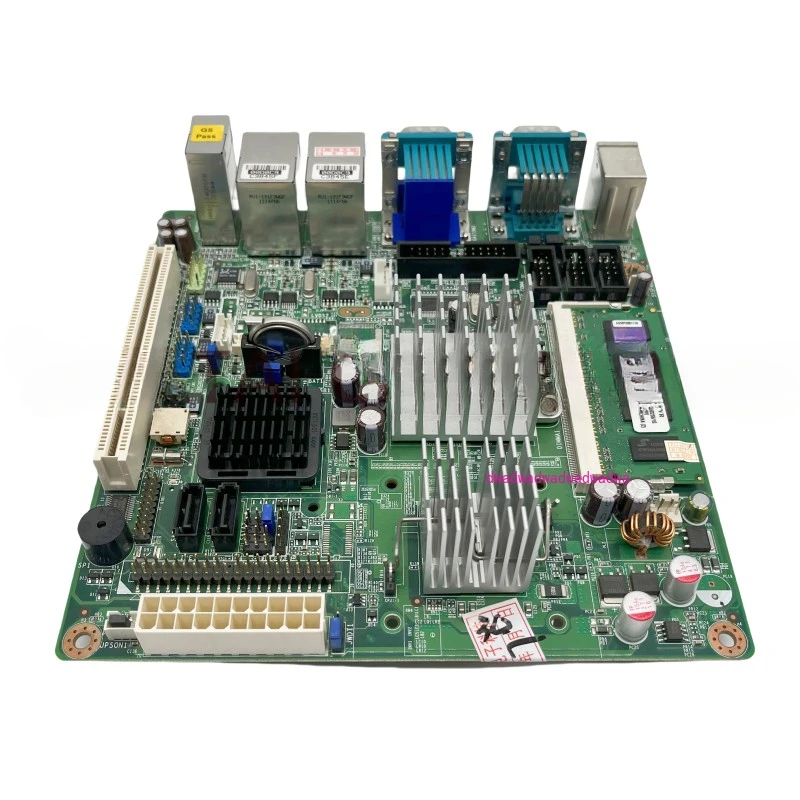 100% проверенная Рабочая функция рев. A1/B1 AIMB-210/S6B1E стандартная двойная сетевая