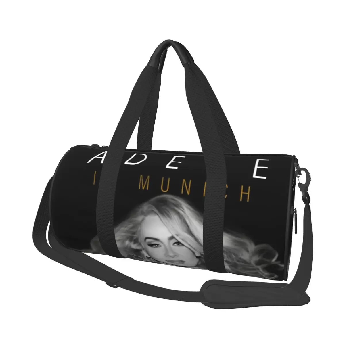 Adele Munich Tour August 2024 Sport Bags with Shoes Gym Bag Weekend Couple Pattern Handbag Training Graphic Fitness