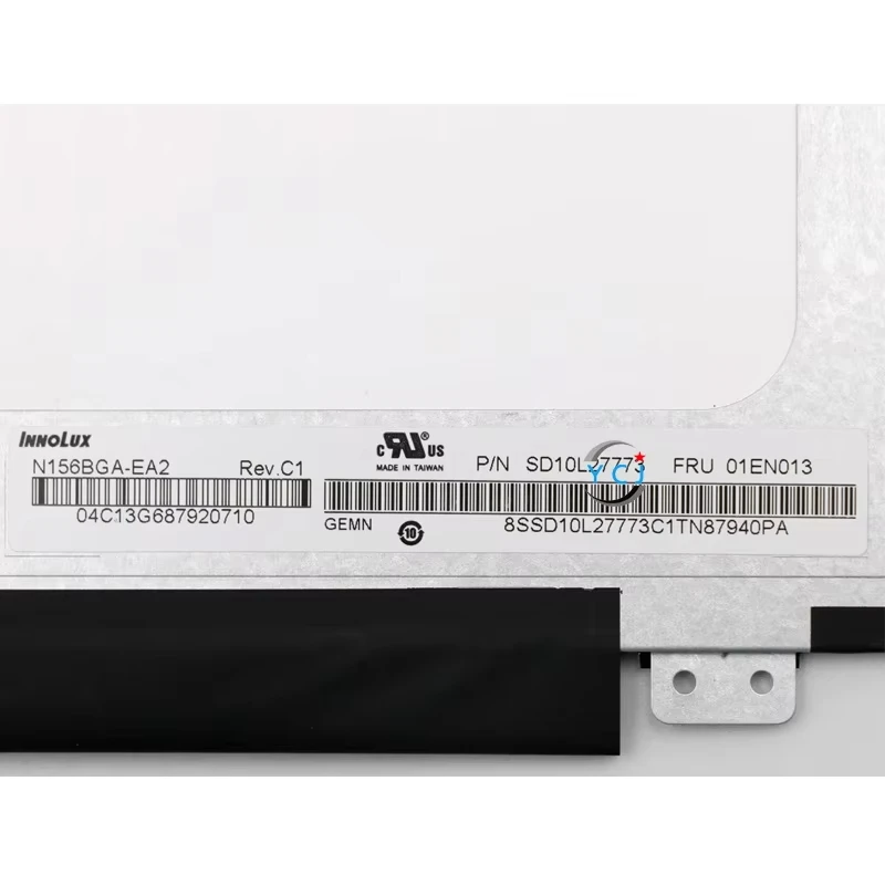 Тонкий ЖК-экран для ноутбука 15 6 дюйма N156BGA-EA2 подходит N156BGA-EB2 N156BGE-EA2 B156XTN07.0 B156XTN07.1