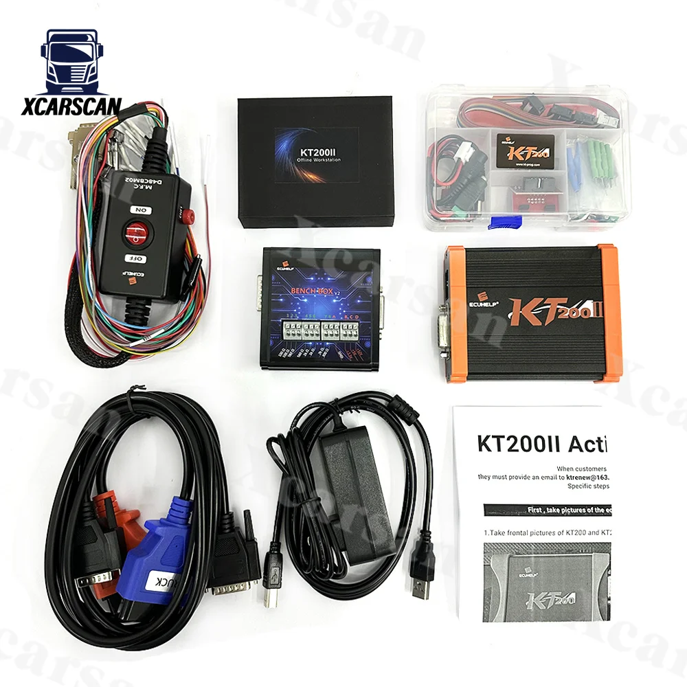 Программатор KT200 II ECU тюнинг микросхем KT200II новое Gen2 поддержка DTC OBD/BOOT/BDM/JTAG