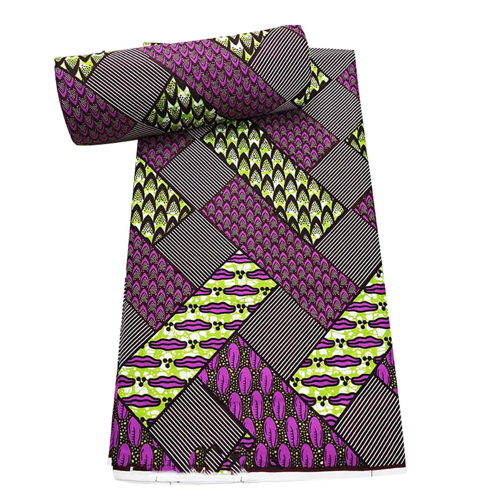 Новое поступление 100% хлопок африканская восковая ткань Анкары гарантированно