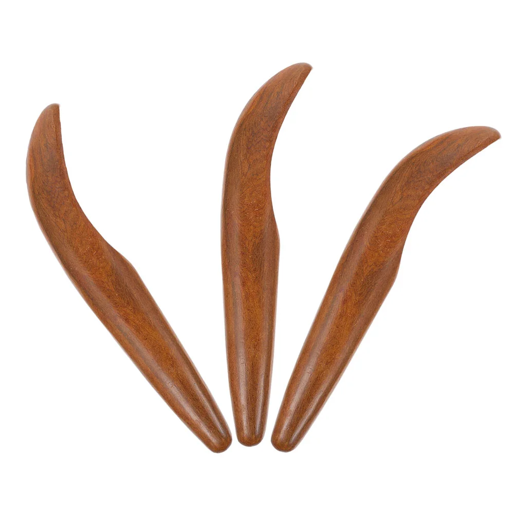 

Massager Point Body Wooden Pen Rod Barsmeridian Acupoint Stick Foot Scrapping Instrument Manual Acupressure Tool Trigger Sticks