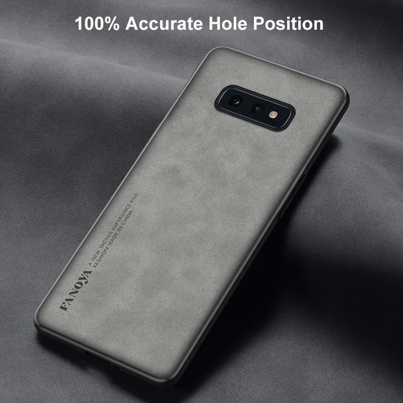 Фото Роскошный кожаный чехол для Samsung Galaxy S10 Plus S10 5G S10E, силиконовый чехол для телефона Samsung S10 + S10E S10Plus, чехол №4