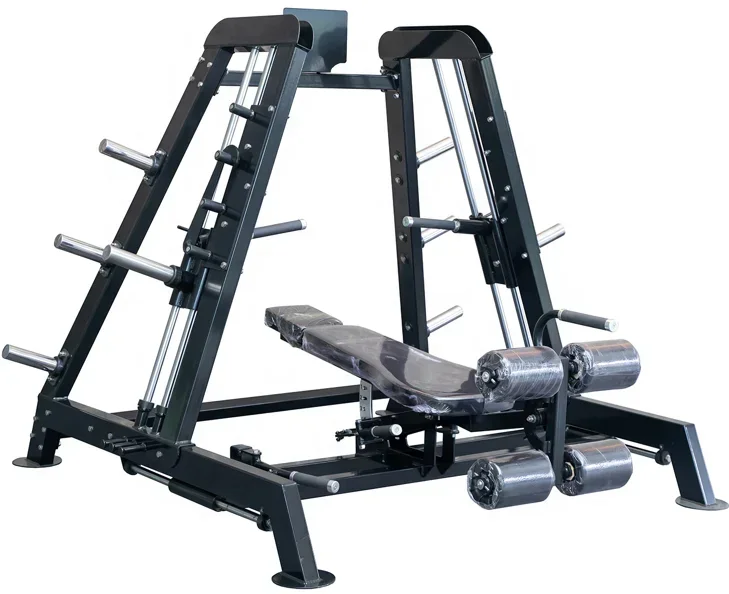 Индивидуальное оборудование для фитнеса Силовые упражнения Decline Bench Press Power Smith
