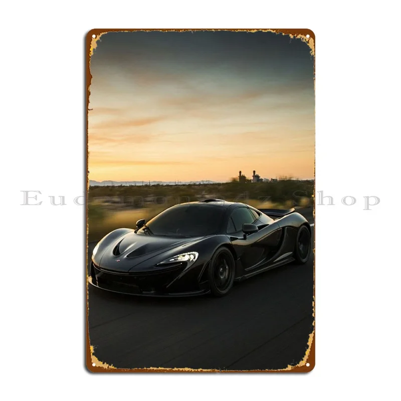 

Mclaren P1 металлический знак на заказ таблички железная фотография плакат