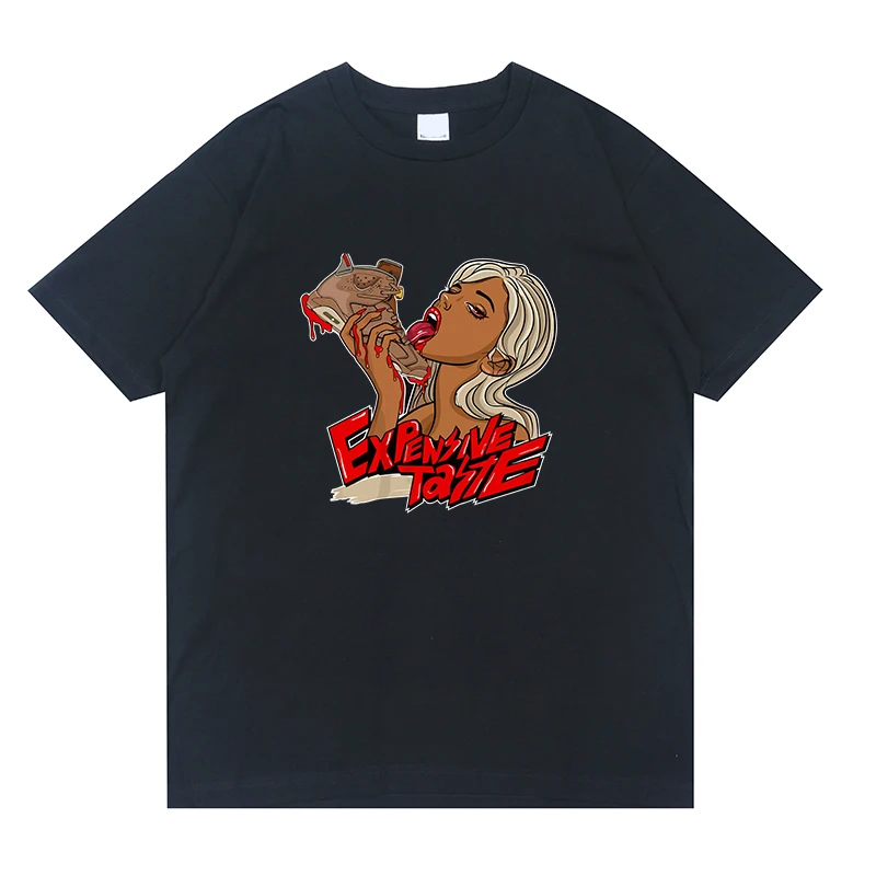 

Fahion Brand Travis Scotts T Shirts 2022 Trendy Hip Hop Hommes Femmes Black T Shirt Men Women 100% Cotton T-shirt Oversized Tee