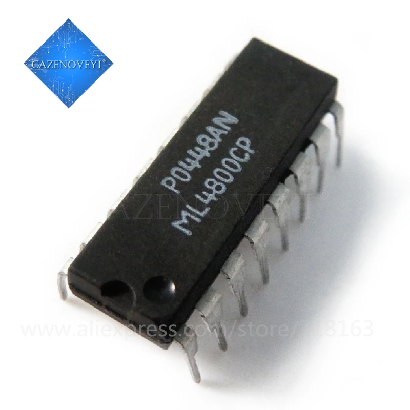 

ML4800CP ML4800 4800CP DIP-16 в наличии