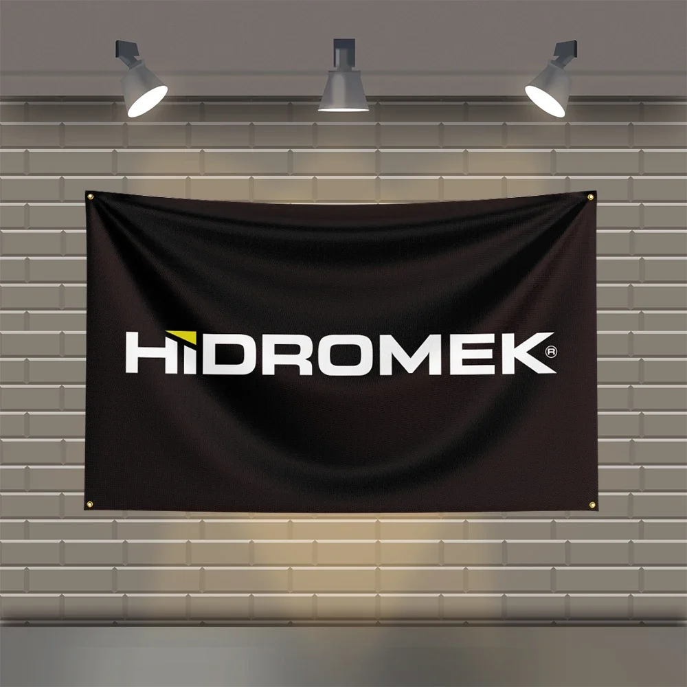 3x5 футов H-Hidromeks флаг полиэстер печатные механические флаги для инструментов