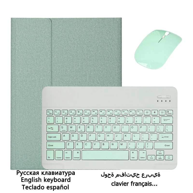 

Cover Funda For Huawei MatePad 11 Case 2021 Keyboard Case For Mate Pad DBY-W09 DBY-L09 10.95'' Keyboard Fabric Cover Teclado