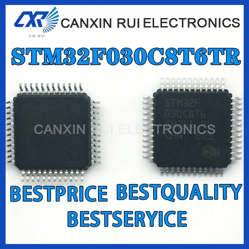 

Оригинальные новые 100% качественные STM32F030C8T6TR электронные компоненты интегральные схемы чип