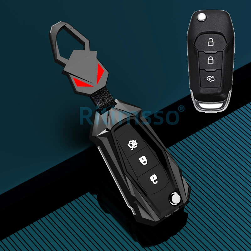 

Car Key Case Cover For Ford Fusion Fiesta Escort Mondeo Everest Ranger 2019 S Max Kuga 2 Focus MK3 Ecosport Holde Accessories