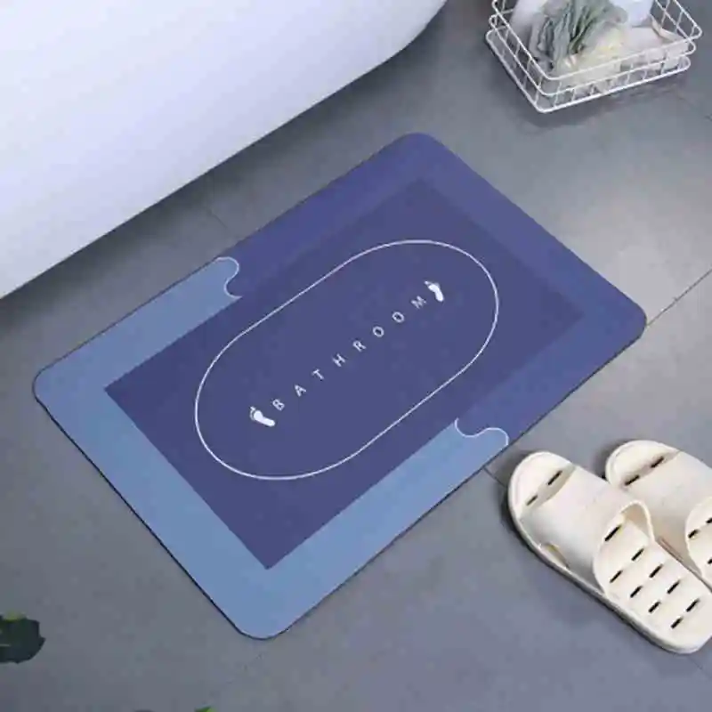 

Non slip floor mats, bathroom coral velvet, stepping on kitchen carpets, door mats
