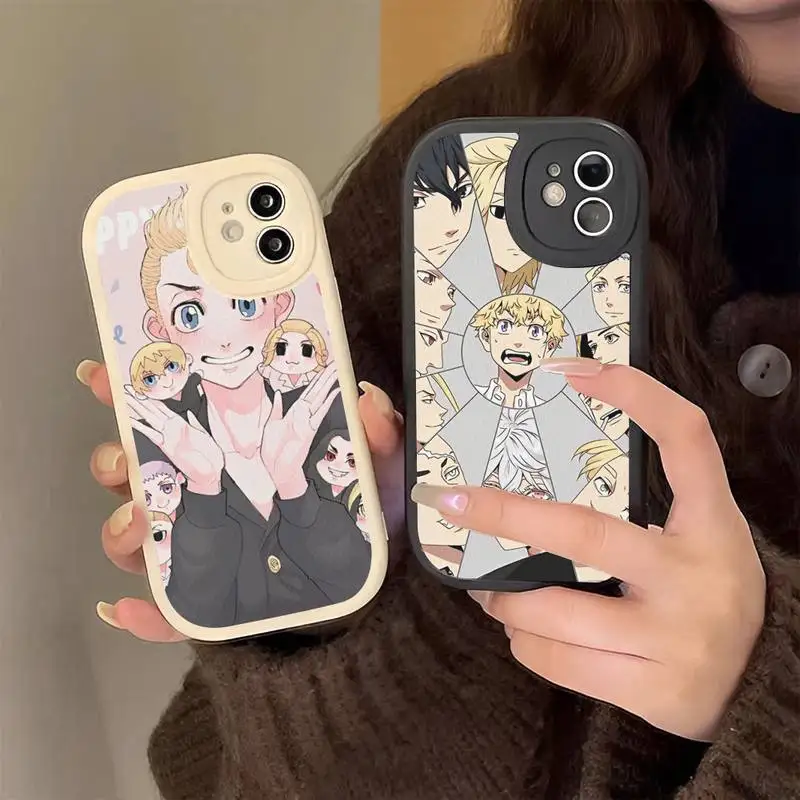 

Tokyo Revengers Phone Case Hard Leather Phone Case for iPhone 13 12 Mini 11 14 Pro Max Xs X Xr 7 8 Plus 6 6s Se 2022 Cover
