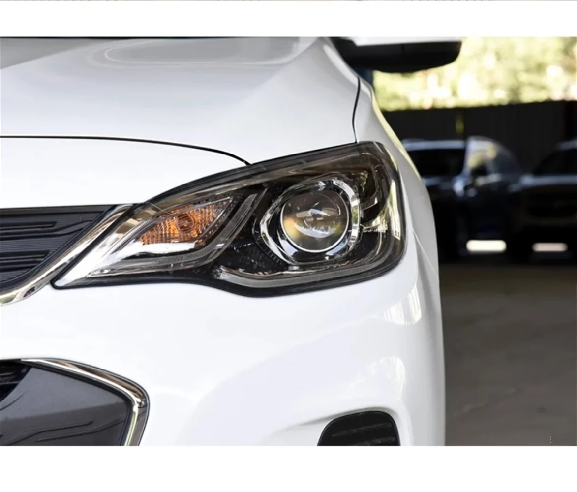 Для 16-19 Chevrolet Cavalier Onix передняя фара автомобиля в сборе DRL дневные ходовые огни