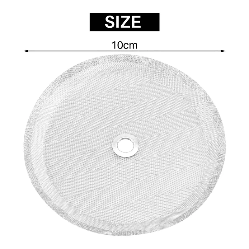 Сменный фильтр для французского пресса многоразовый сетчатый из нержавеющей