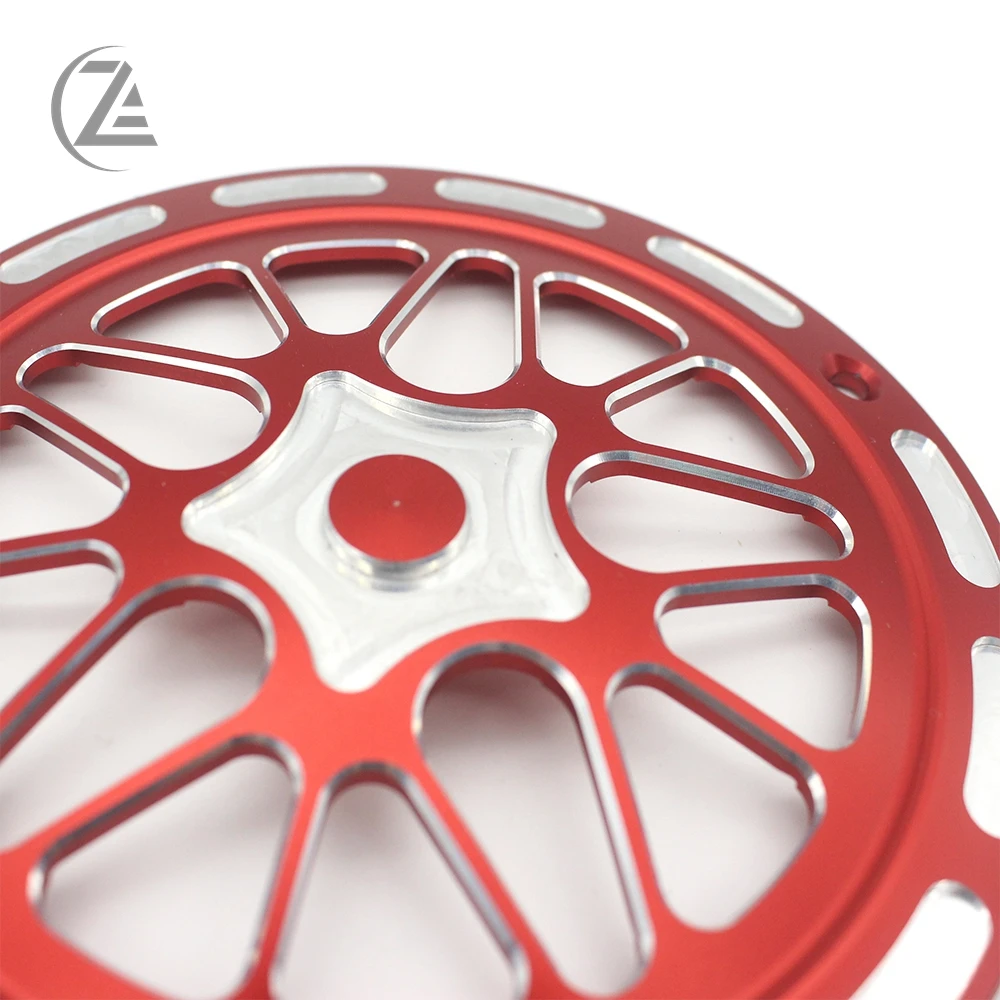 

ACZ Motorcycle Engine Guard Fan Cover Protective Pad for 150 2013 2014 2015 2016 2017 2018 2019 2020 2021