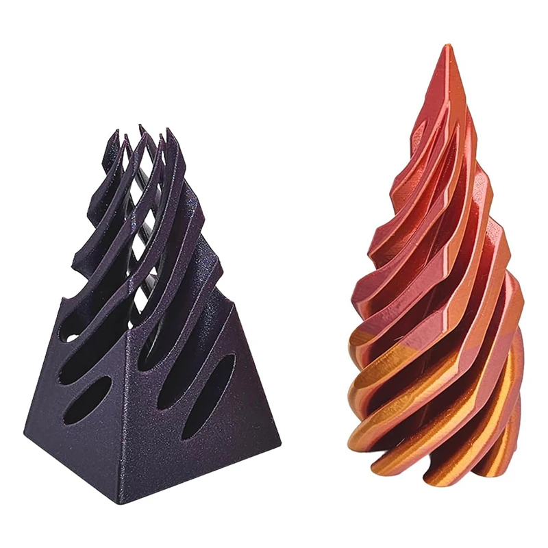 Креативная трехмерная невозможна пирамида скульптура миниатюрная египетская