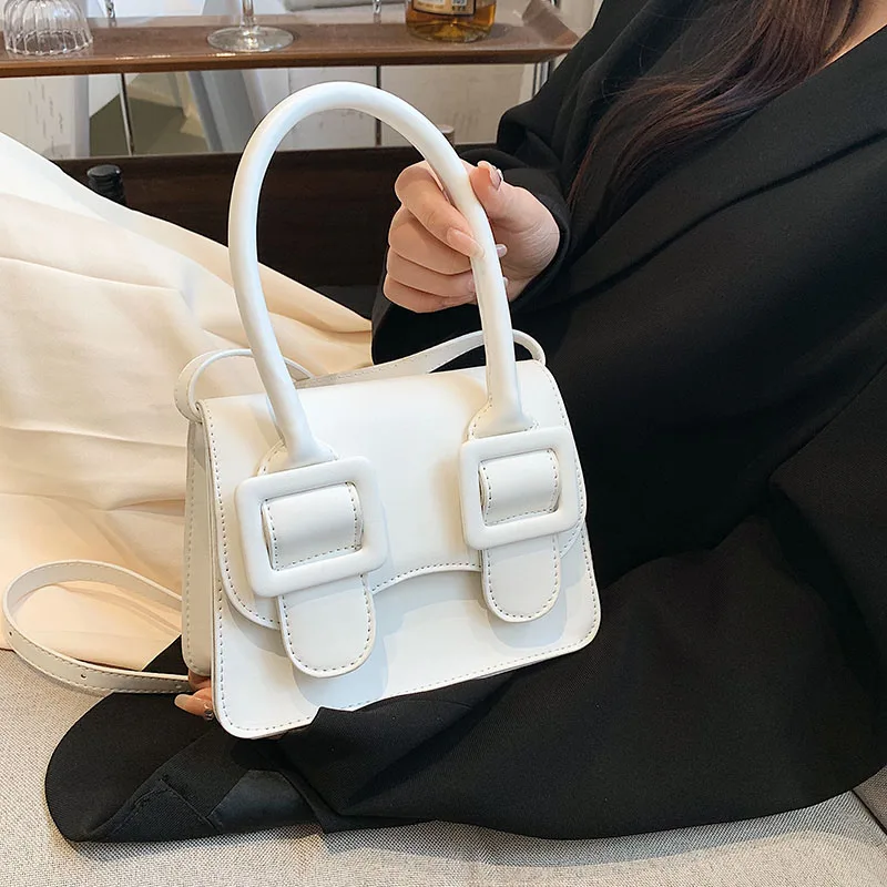 

Сумка-тоут женская из экокожи, миниатюрный кросс-боди слинг, роскошный брендовый саквояж на плечо, дизайнерский чемоданчик