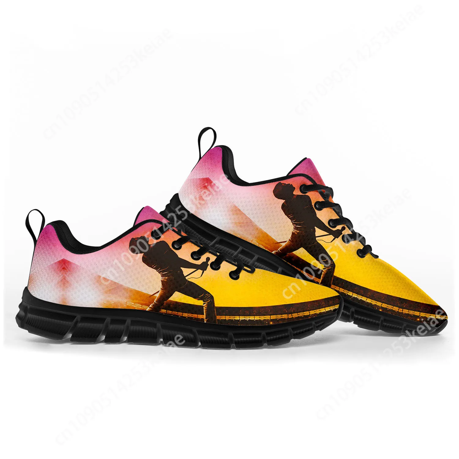 Модная спортивная обувь Queen Rock Band мужские и женские подростковые детские