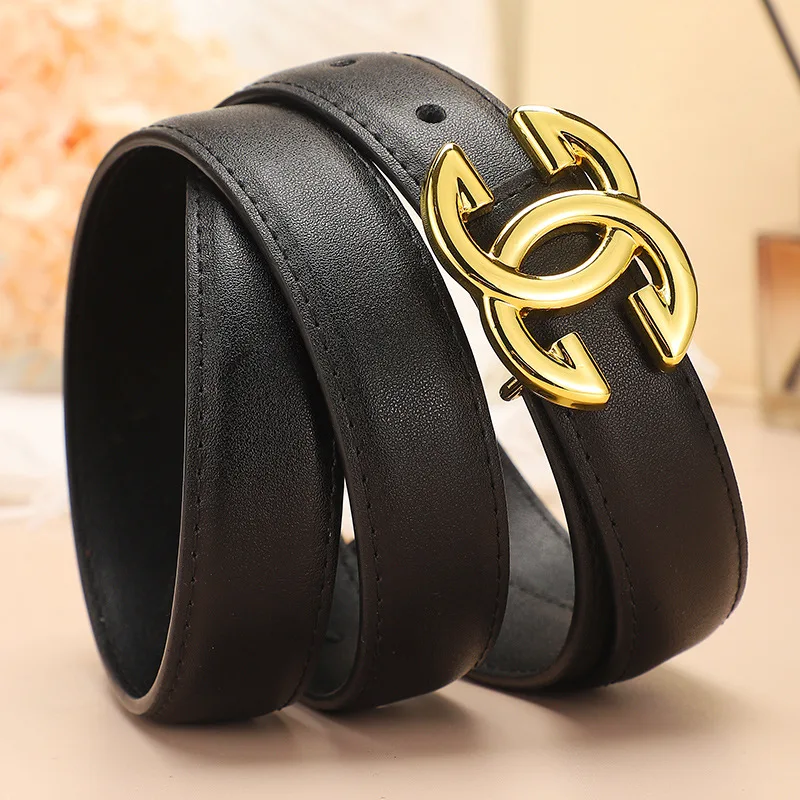 

Women's Belt Belt Fashion Belt Women's Decoration High Grade Retro Genuine Leather Belt Women Belt Versatile for Women Waistband