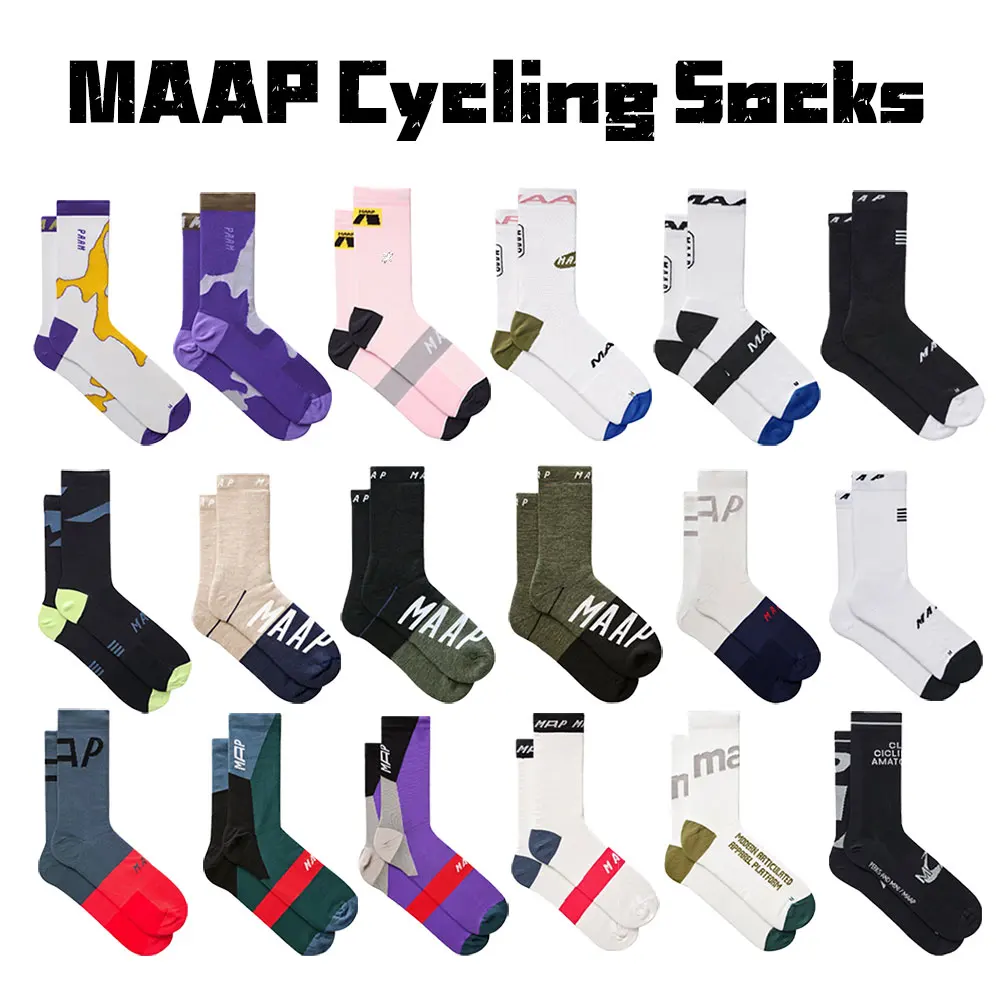 Велосипедные носки MPPA, профессиональные Брендовые спортивные велосипедные носки, дышащие носки для горных и дорожных велосипедов, мужские и женские спортивные носки для футбола на открытом воздухе