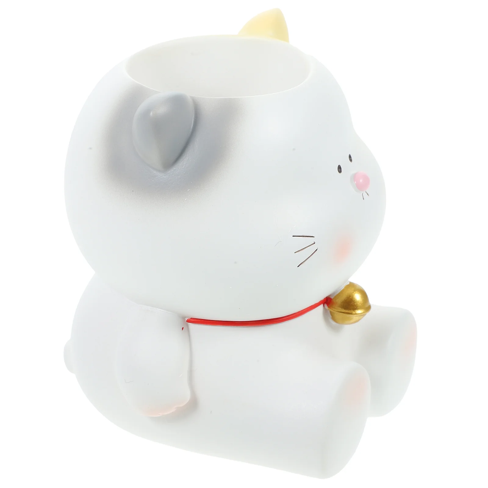 

Cartoon Office Pen Holder Storage Modern Desk Accessories Pencil Decorations Compact Container Bucket