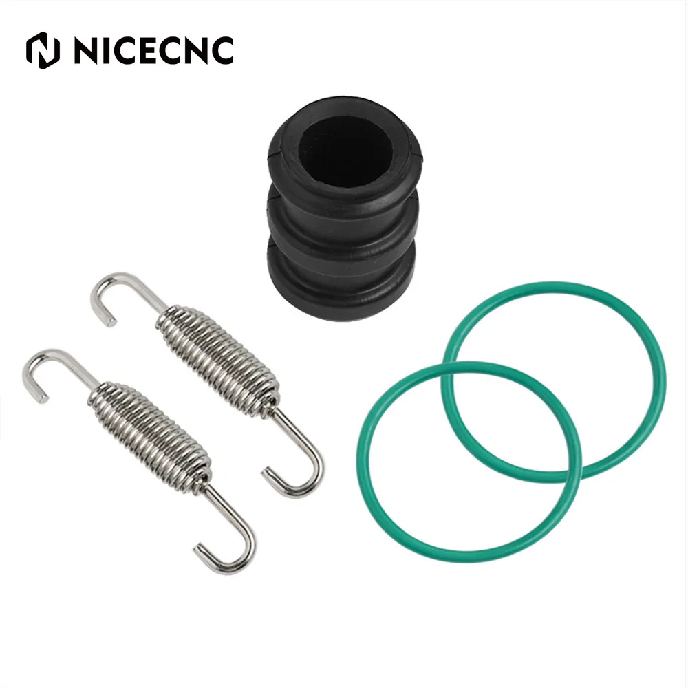 

Motocross Exhaust Silencer Tailpipe Rubber Seal Exhaust Coupler Kit For KTM 250/300/EXC/MXC/XCW/XC/SX/6D/Freeride 1998-2016