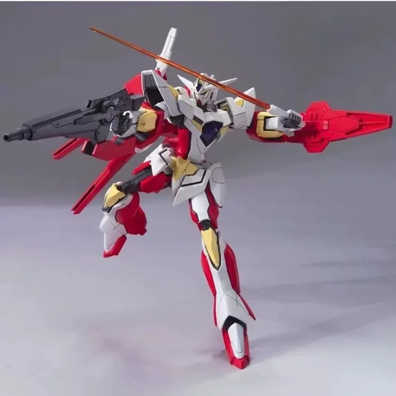 Фото В наличии: Оригинальная сборная модель Bandai HG CB-0000G/C REBORNS GUNDAM 00-53, фигурки аниме-персонажей, игрушки, подарок, украшение №4