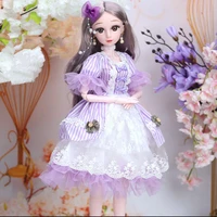 60cm dolls 13 bjd 20 removable joints 13 styles cute princess dress fashion 13 dress doll clothes dress up toy girl gift
