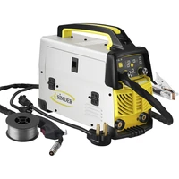 semi automatic inverter migarc gas less mig welder 2 in 1 synergy mig welding machine