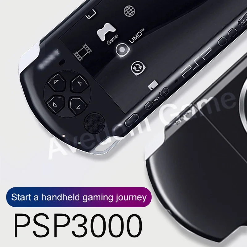 Фото Оригинальный отремонтированный PSP 3000 для игровой консоли Sony PSP, портативная игровая консоль, бесплатные игры №3