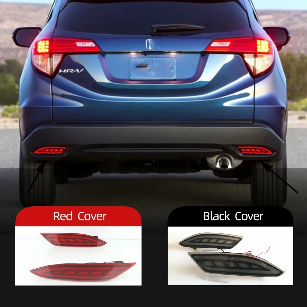Новинка! CSCSNL 1 комплект для Honda HR-V HRV Vezel 2014 2015 2016 2017 2018 задний фонарь бампера с