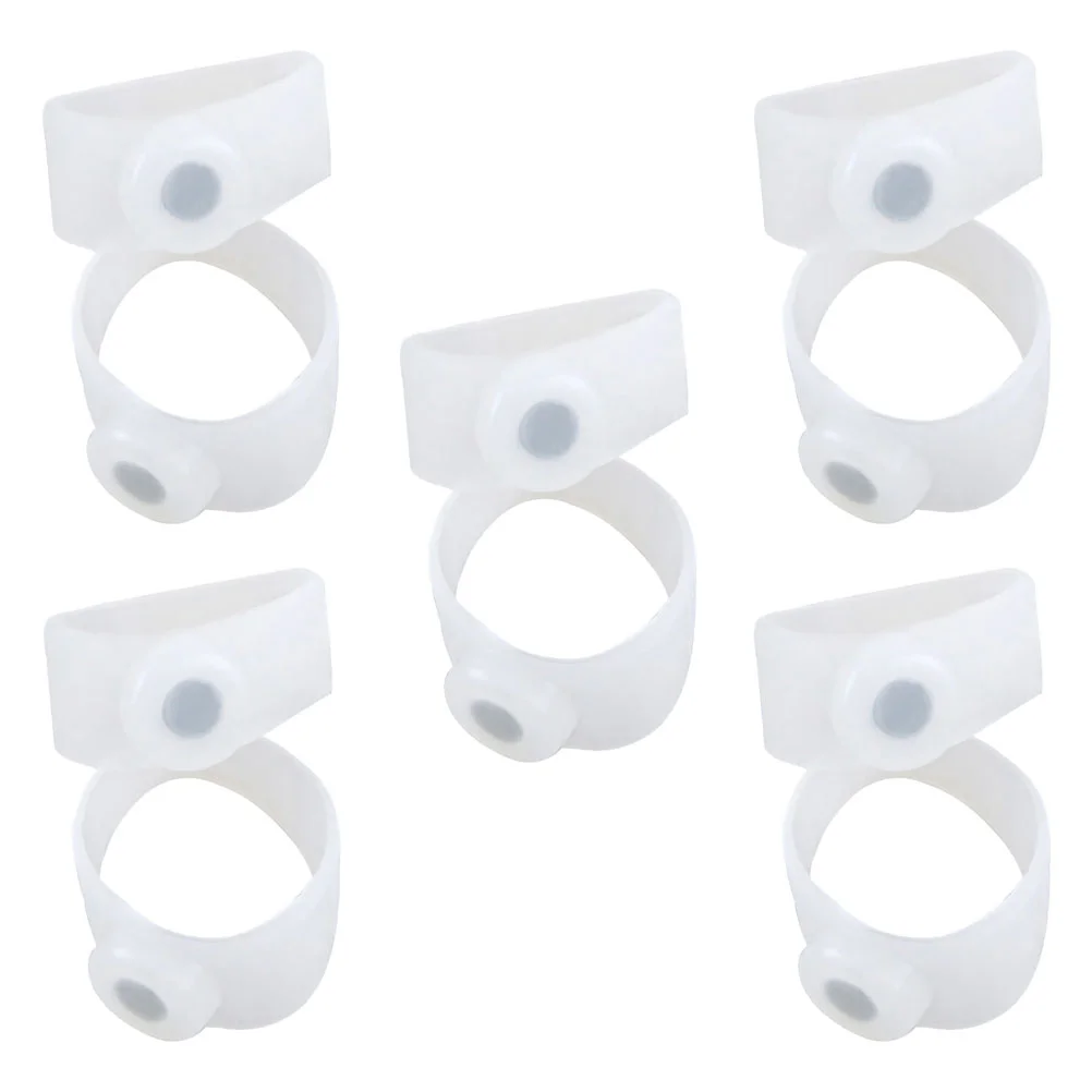 

Toe Ring Versatile Covers Durable Practical Magnetic Rings Foot Acupoint
