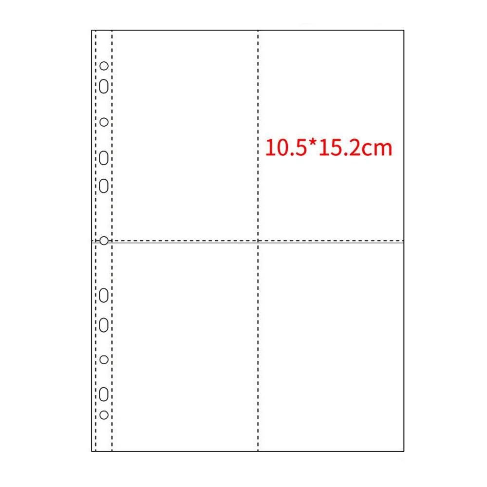 PLRBOK PL2139 Фотоальбом А4 из искусственной кожи