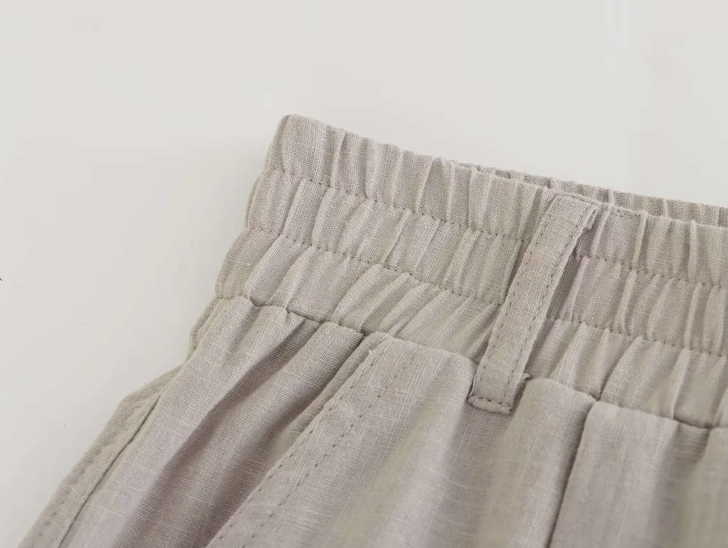 Withered Japanese Solid Color Loose Bermuda Shorts Fashion Simple Summer Casual Harem Shorts Women