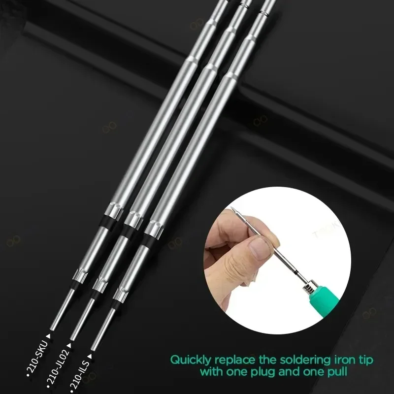 Рисунок 3 - Умная паяльная станция UYUE T210